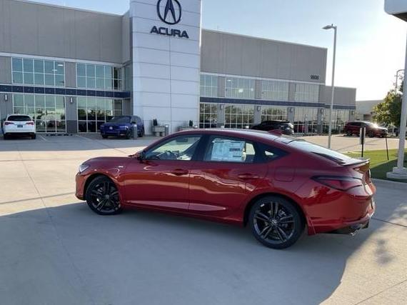 ACURA INTEGRA 2025 19UDE4H36SA008496 image