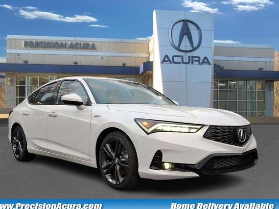 ACURA INTEGRA 2025 19UDE4H3XSA010543 image