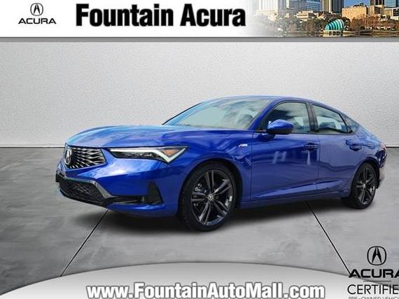 ACURA INTEGRA 2025 19UDE4H3XSA000580 image ACURA INTEGRA 2025 19UDE4H3XSA000580 image