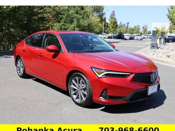 ACURA INTEGRA 2025 19UDE4H28SA006563 image