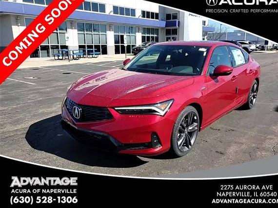 ACURA INTEGRA 2025 19UDE4H61SA011347 image