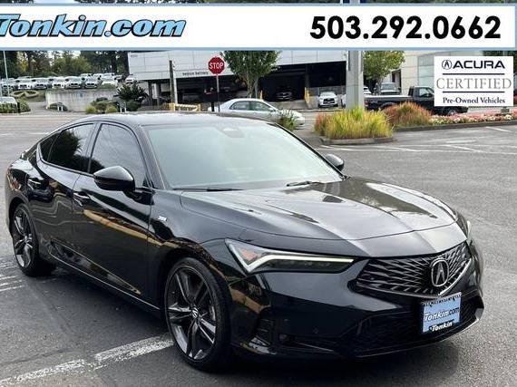 ACURA INTEGRA 2025 19UDE4G70SA001290 image ACURA INTEGRA 2025 19UDE4G70SA001290 image