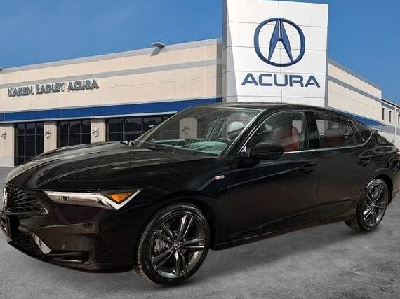 ACURA INTEGRA 2025 19UDE4H6XSA012867 image