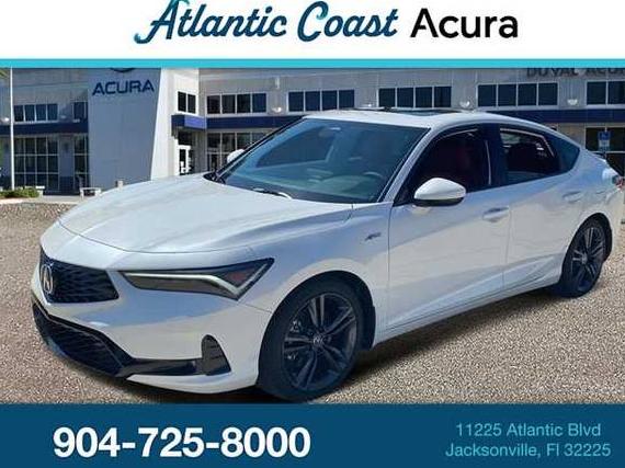 ACURA INTEGRA 2025 19UDE4H36SA011415 image