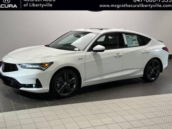 ACURA INTEGRA 2025 19UDE4H35SA009834 image