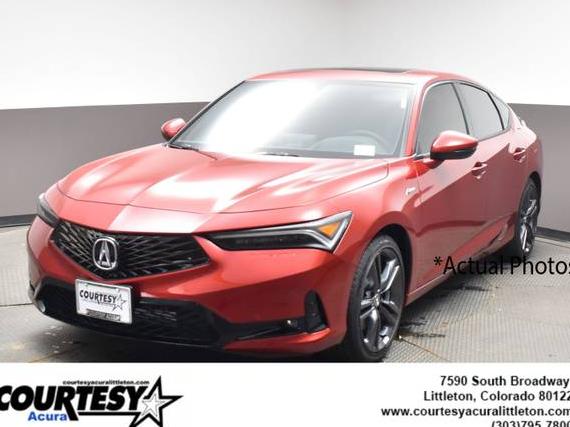 ACURA INTEGRA 2025 19UDE4G7XSA018680 image