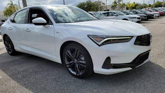 ACURA INTEGRA 2025 19UDE4H35SA002303 image