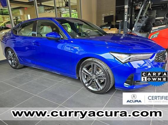 ACURA INTEGRA 2025 19UDE4H60SA004888 image