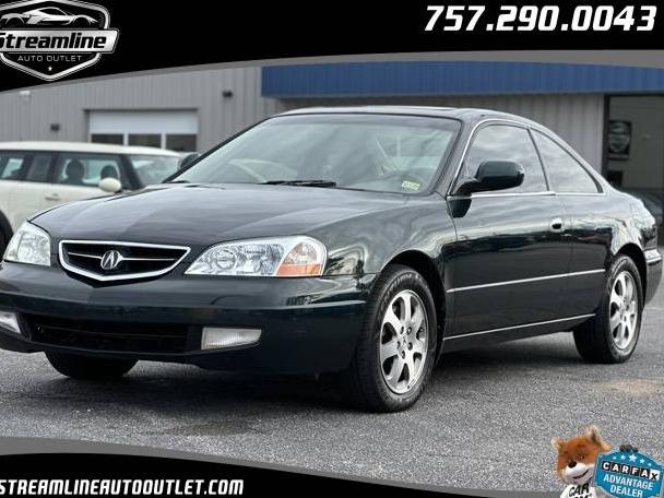 ACURA CL 2001 19UYA42401A018177 image