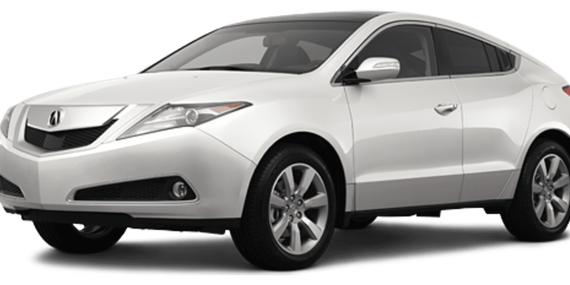 ACURA ZDX 2012 2HNYB1H4XCH500333 image
