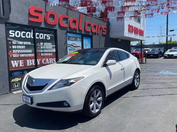 ACURA ZDX 2011 2HNYB1H44BH500519 image
