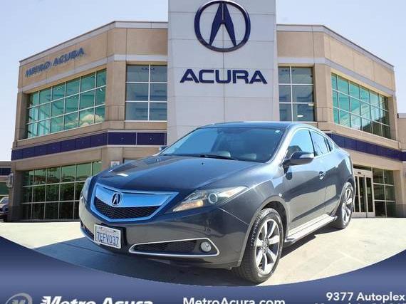ACURA ZDX 2013 2HNYB1H6XDH500335 image