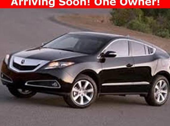 ACURA ZDX 2010 2HNYB1H63AH500575 image