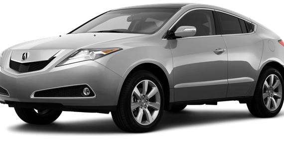 ACURA ZDX 2010 2HNYB1H63AH500771 image