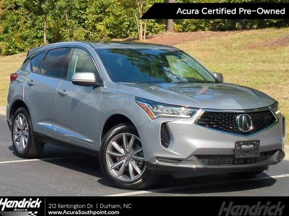 ACURA RDX 2023 5J8TC2H5XPL022369 image ACURA RDX 2023 5J8TC2H5XPL022369 image