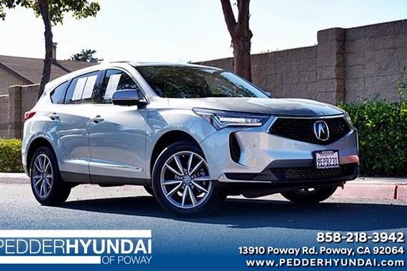 ACURA RDX 2023 5J8TC1H54PL001432 image