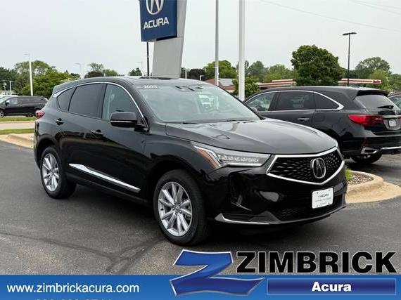 ACURA RDX 2023 5J8TC2H34PL014511 image