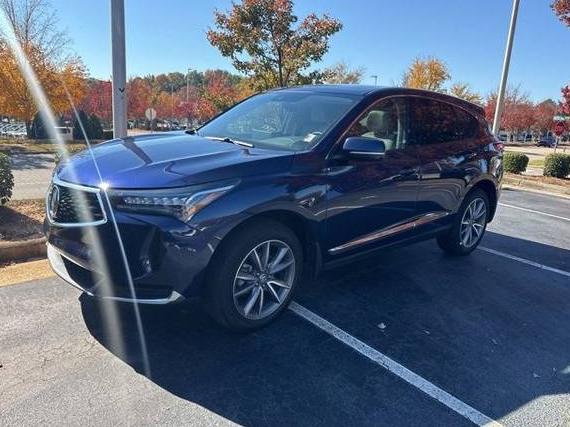 ACURA RDX 2023 5J8TC1H50PL000813 image ACURA RDX 2023 5J8TC1H50PL000813 image