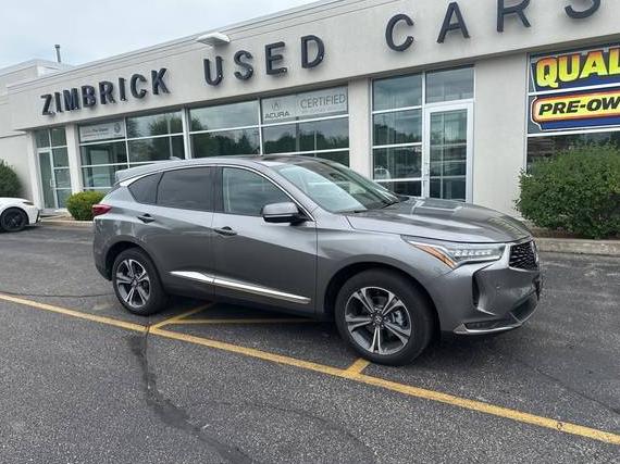 ACURA RDX 2023 5J8TC2H71PL018373 image