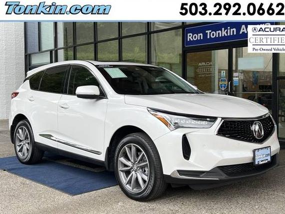 ACURA RDX 2023 5J8TC2H57PL004105 image