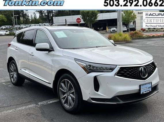 ACURA RDX 2023 5J8TC2H51PL011633 image