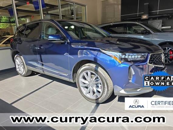 ACURA RDX 2023 5J8TC2H55PL002465 image
