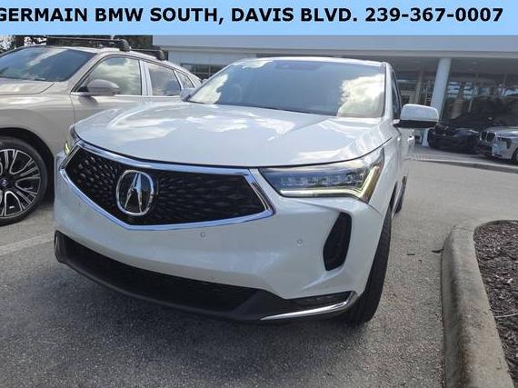 ACURA RDX 2023 5J8TC2H78PL016586 image
