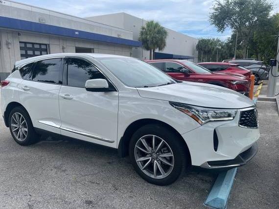 ACURA RDX 2023 5J8TC1H55PL004923 image