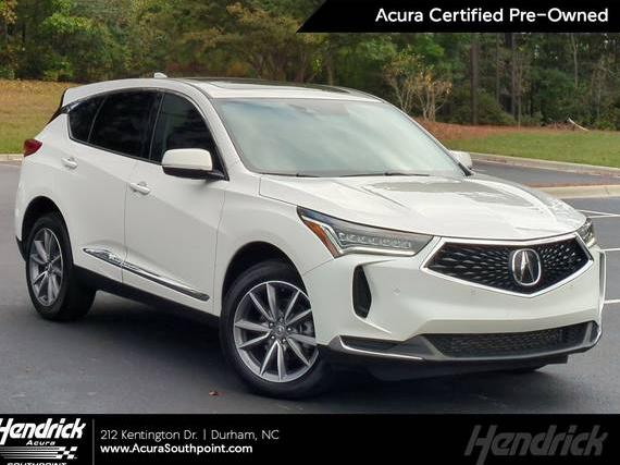 ACURA RDX 2023 5J8TC1H5XPL003573 image