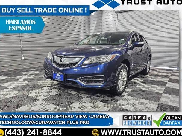 ACURA RDX 2016 5J8TB4H56GL006569 image