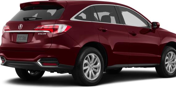 ACURA RDX 2016 5J8TB4H54GL015691 image