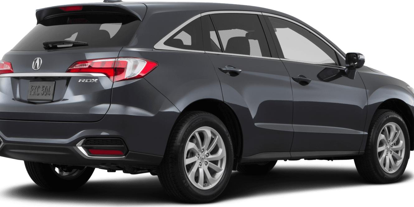 ACURA RDX 2016 5J8TB4H5XGL011788 image