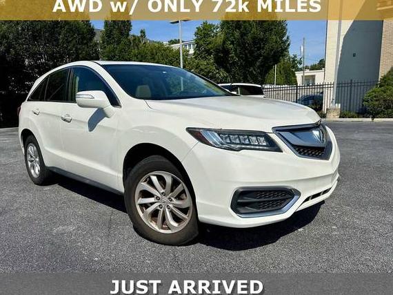 ACURA RDX 2016 5J8TB4H35GL029890 image