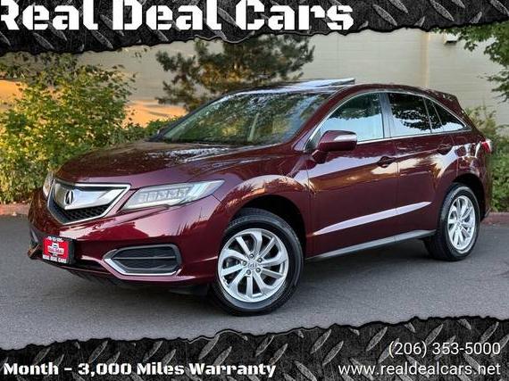 ACURA RDX 2016 5J8TB3H34GL011410 image