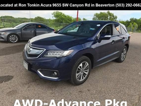 ACURA RDX 2016 5J8TB4H75GL018472 image