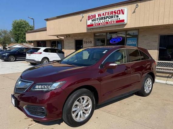 ACURA RDX 2016 5J8TB4H36GL023385 image