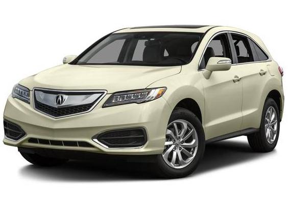ACURA RDX 2016 5J8TB4H36GL000267 image