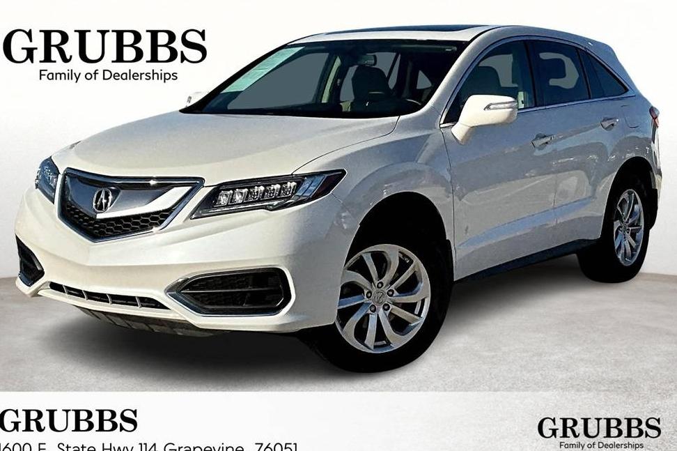 ACURA RDX 2016 5J8TB4H37GL005039 image