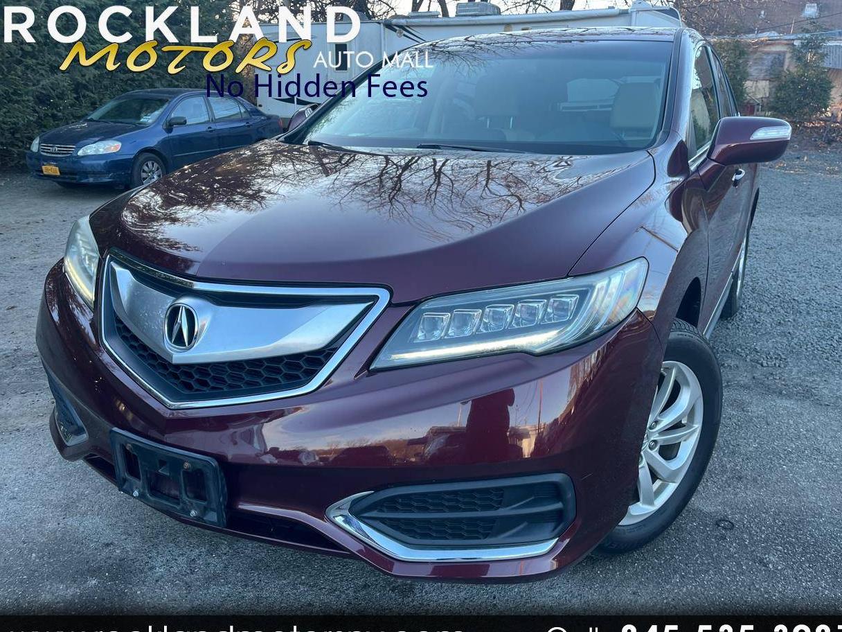 ACURA RDX 2016 5J8TB4H30GL026931 image