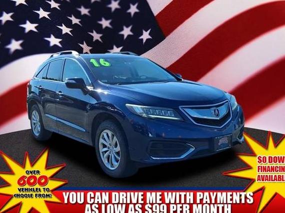 ACURA RDX 2016 5J8TB4H54GL024620 image