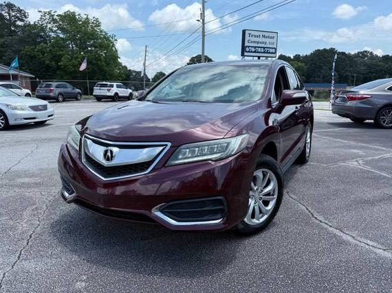 ACURA RDX 2016 5J8TB4H33GL012313 image