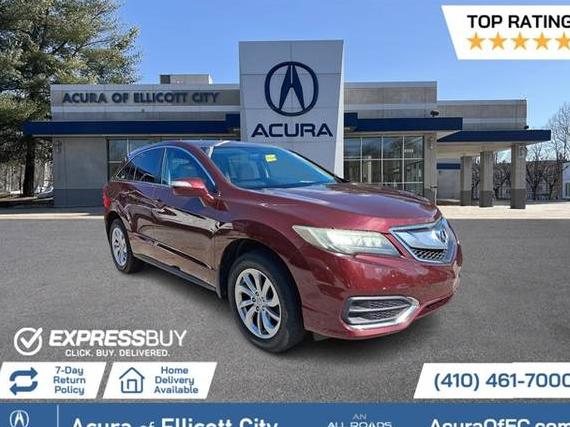 ACURA RDX 2016 5J8TB3H52GL008975 image ACURA RDX 2016 5J8TB3H52GL008975 image