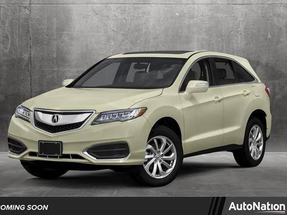 ACURA RDX 2016 5J8TB3H55GL006251 image
