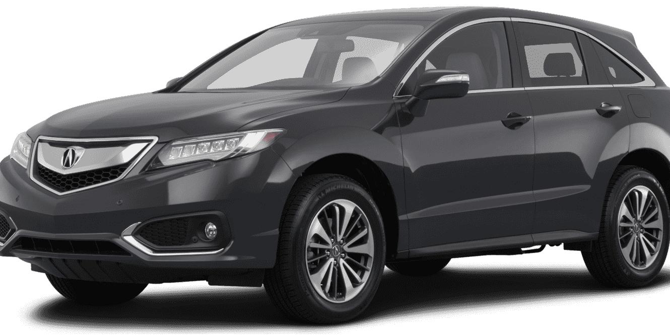 ACURA RDX 2016 5J8TB4H72GL006778 image