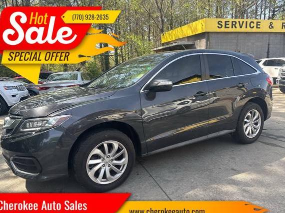 ACURA RDX 2016 5J8TB3H5XGL002289 image