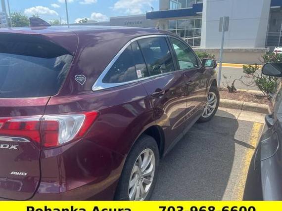 ACURA RDX 2016 5J8TB4H50GL024257 image