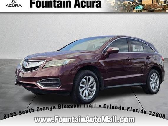 ACURA RDX 2016 5J8TB3H38GL013483 image