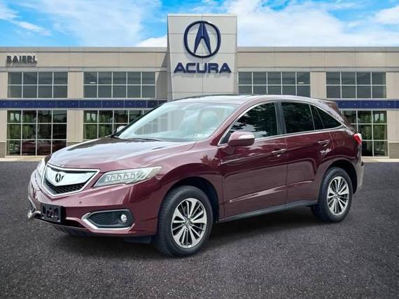 ACURA RDX 2016 5J8TB4H71GL014581 image