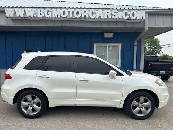 ACURA RDX 2007 5J8TB18547A015586 image