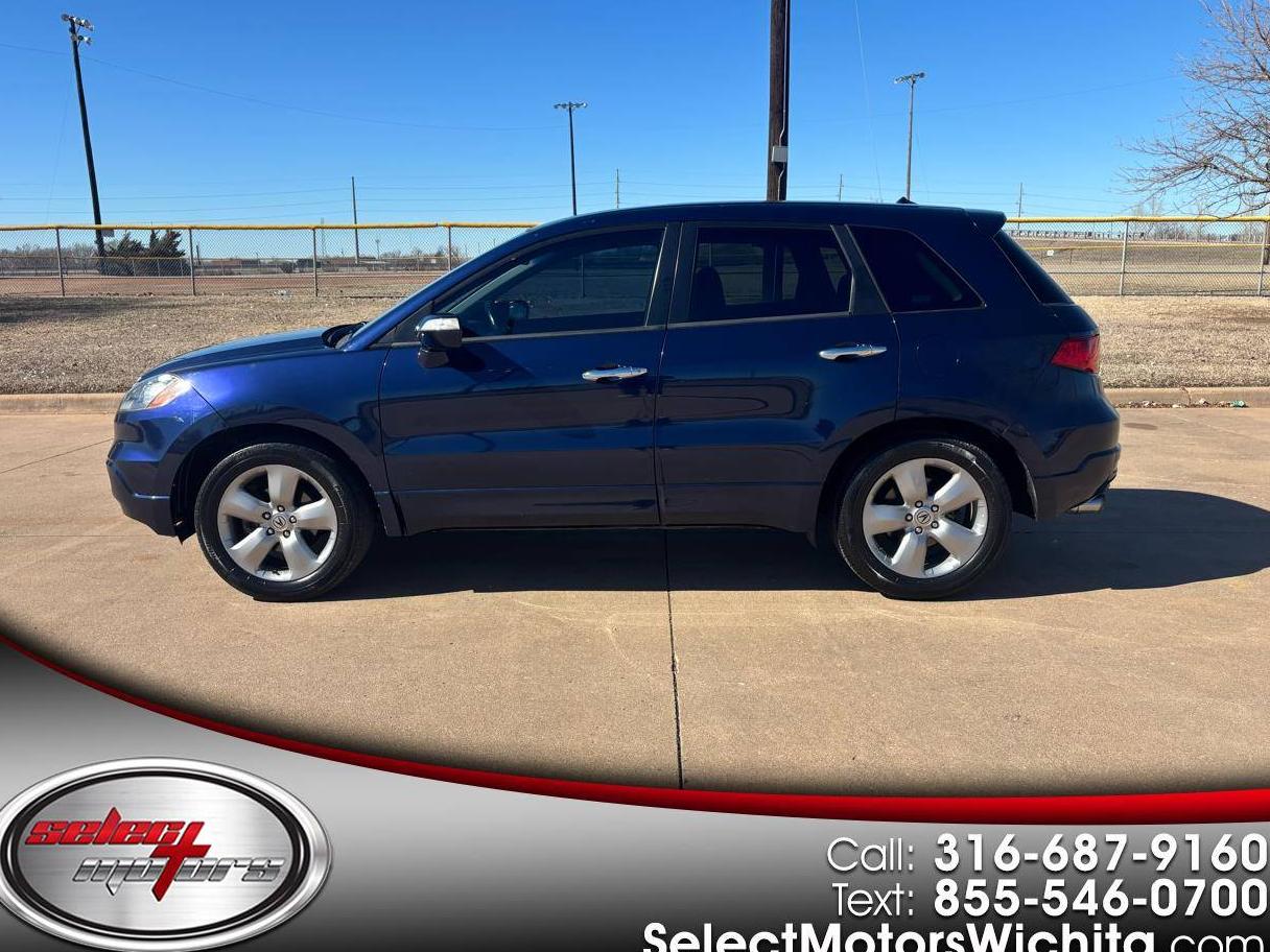 ACURA RDX 2007 5J8TB18577A014321 image